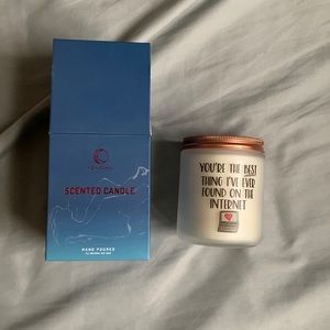 Candle- you’re the best thing I’ve ever found on the internet (BRAND NEW IN BOX)